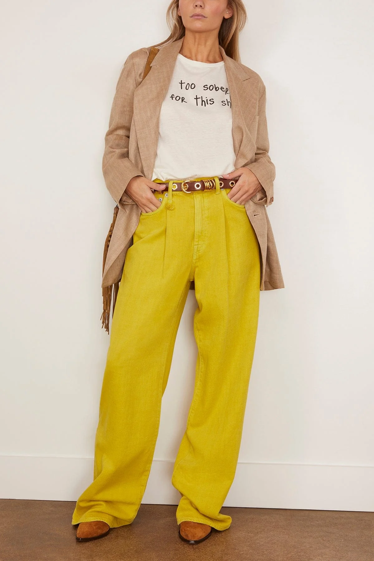 Damon Jean in Vibrant Yellow - Image 2