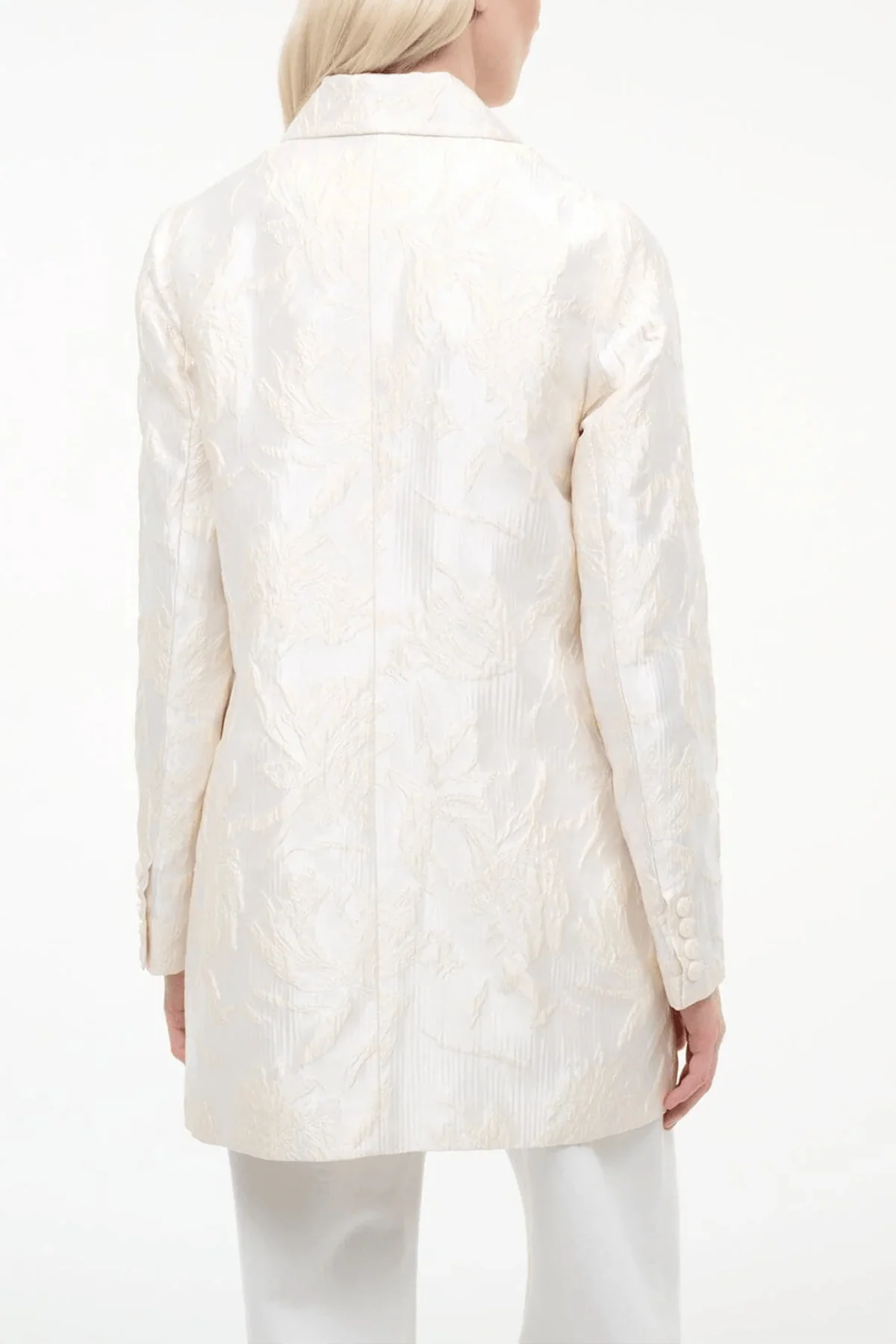 Halton Jacket in Botanical Ivory - Image 4