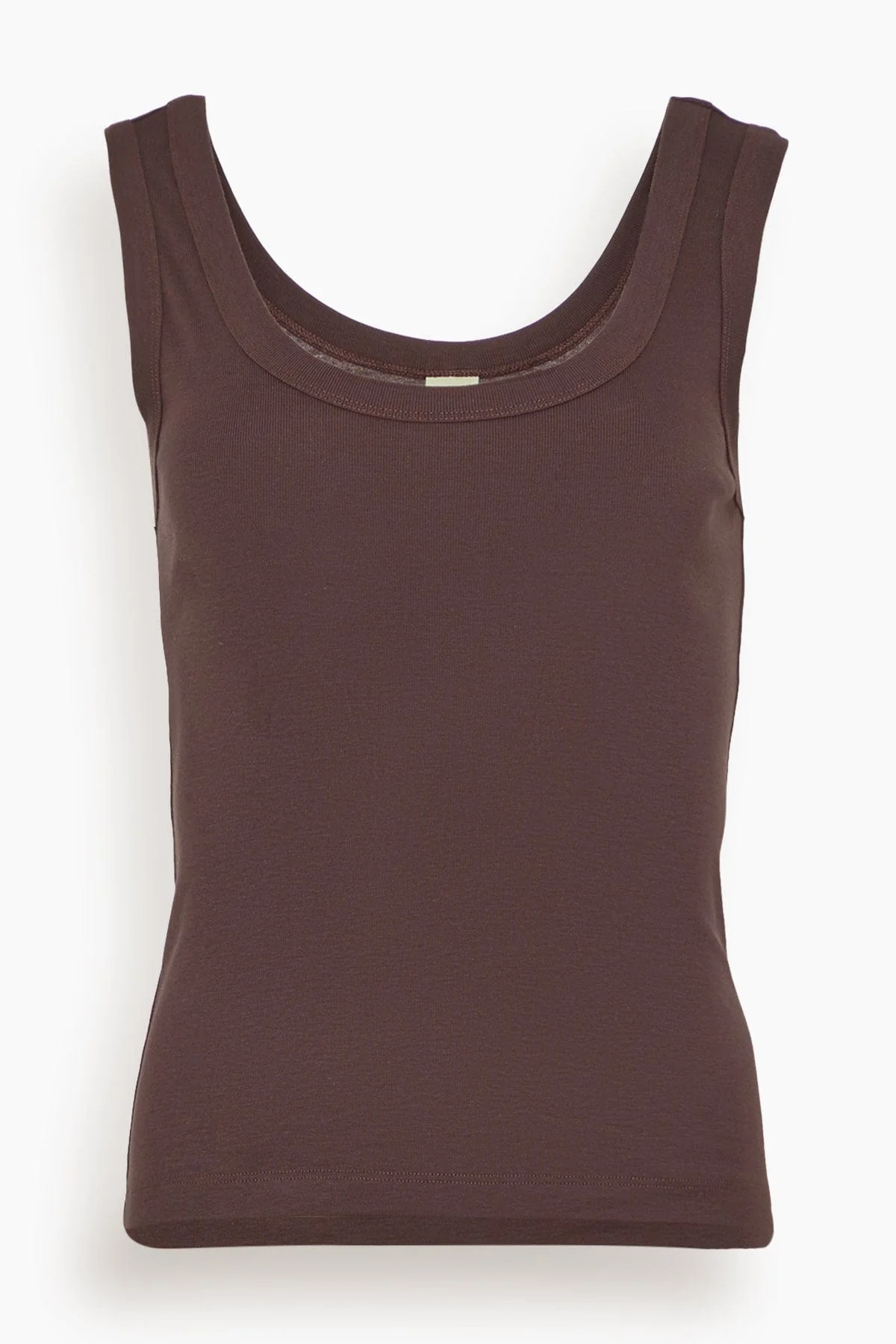 Hillie Tank in Choco Plum