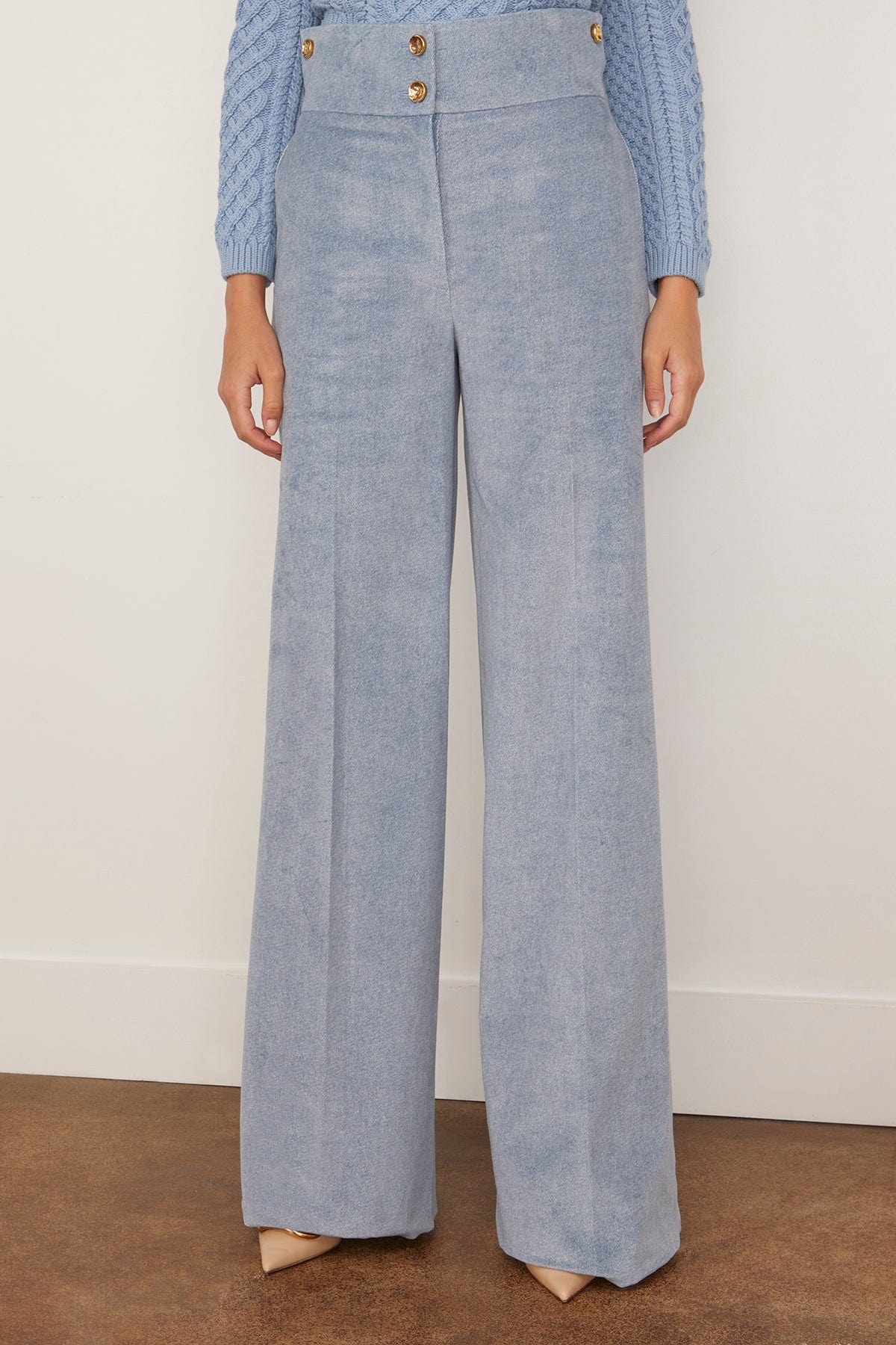 Rudy Pant in Steel Blue - Image 3