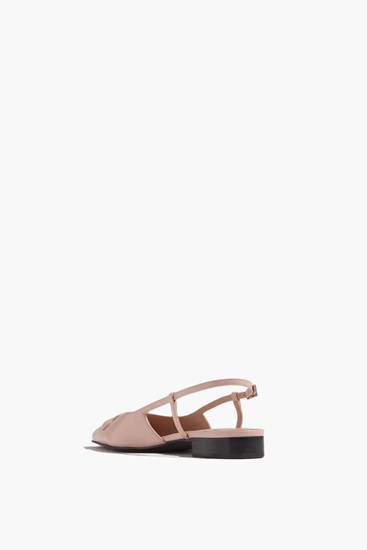 Trunkaroo Pointed Toe Slingback in Pink - Image 3